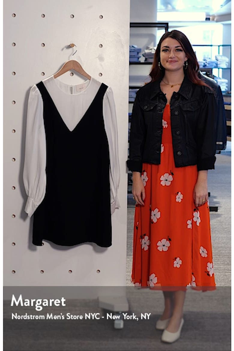 Mercer Layered Long Sleeve Dress video