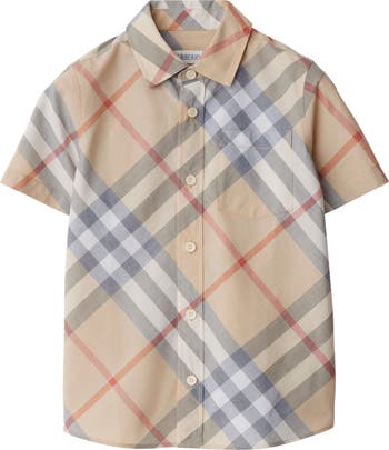 Check Cotton Shirt