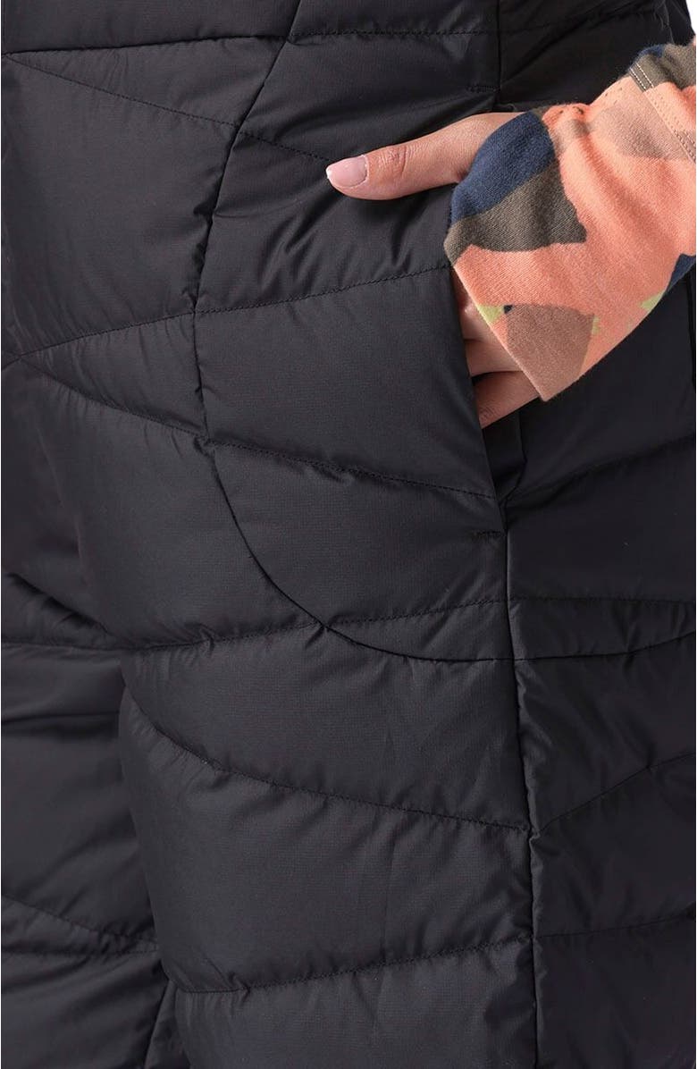 Backcountry Stansbury Allied Down Overall - Women's, Alternate, color, Black