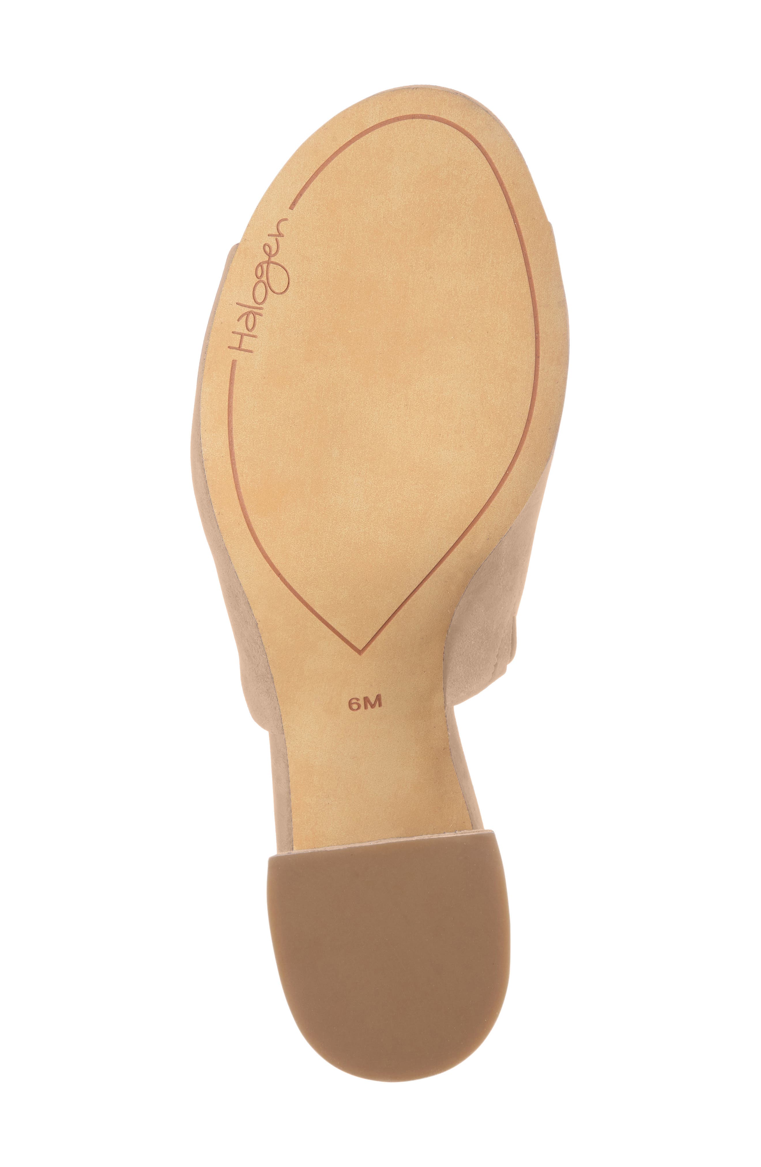 Freda Slide Sandal, Alternate, color, TAUPE SUEDE