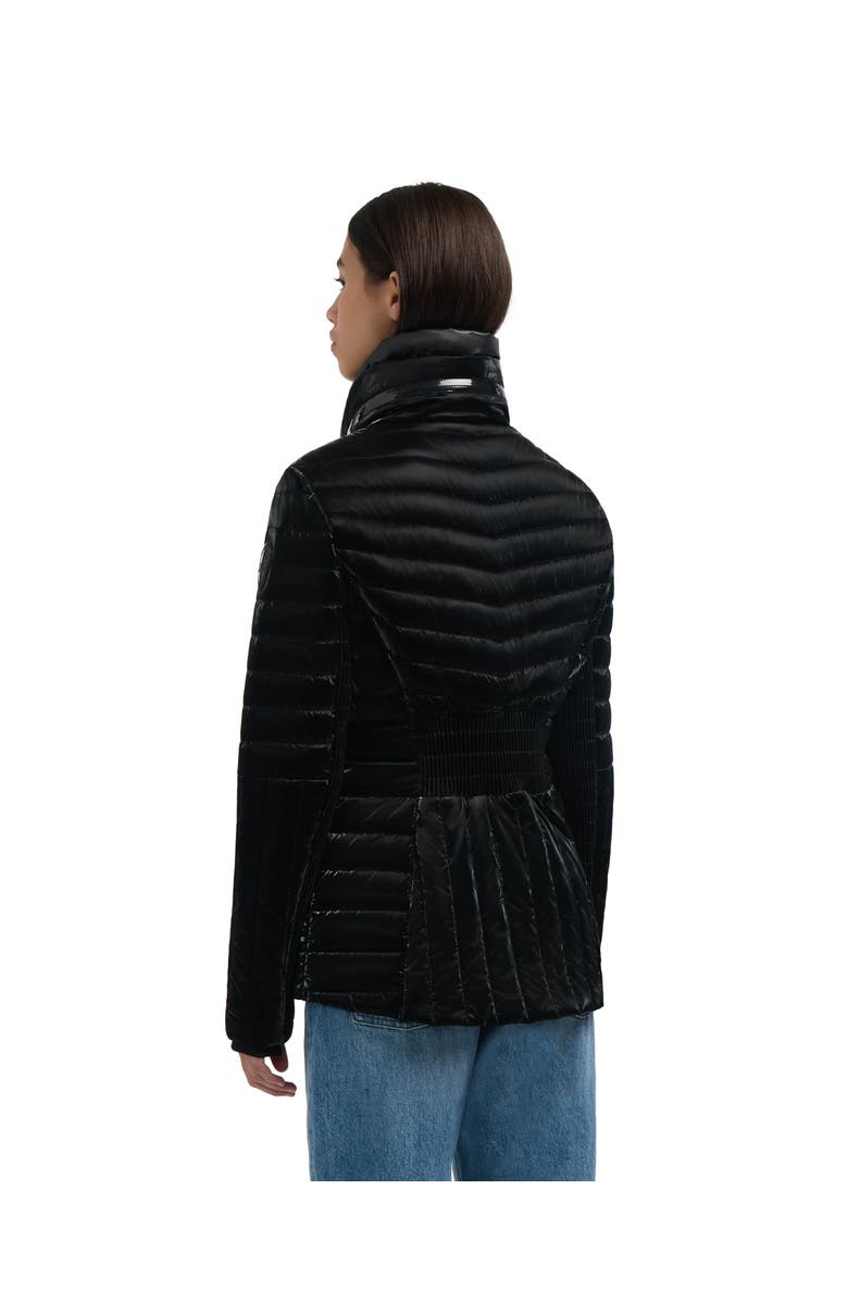 Pajar Aludra Channel Quilted Lightweight Puffer, Alternate, color, Black