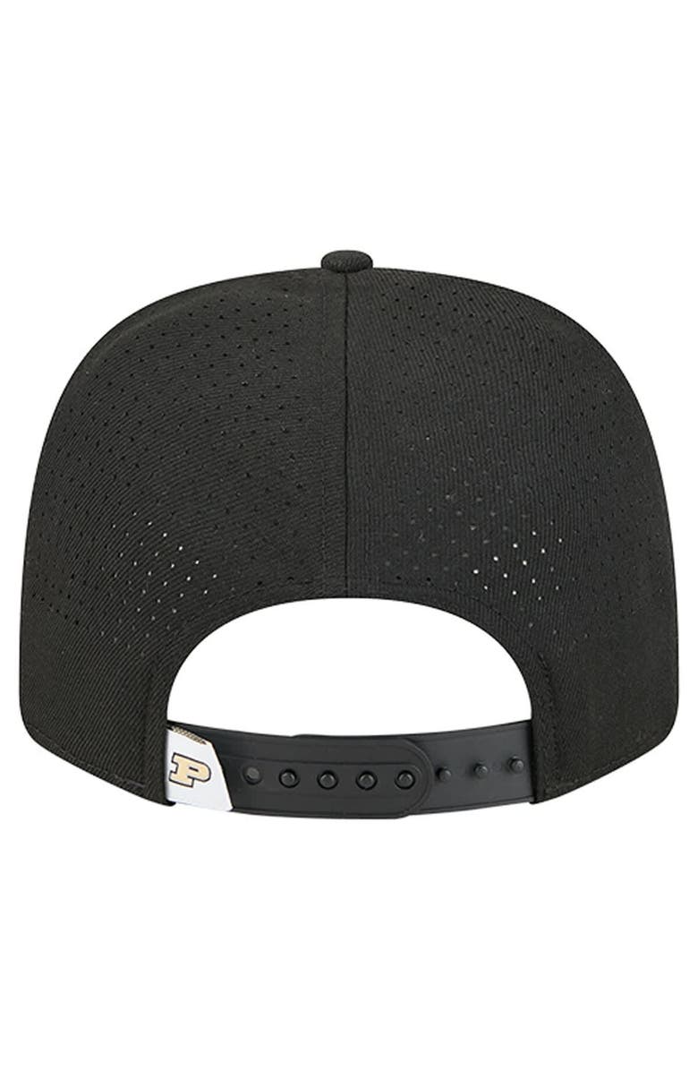 New Era Men
s New Era  Black Purdue Boilermakers Team 9SEVENTY Adjustable Hat, Alternate, color, Black