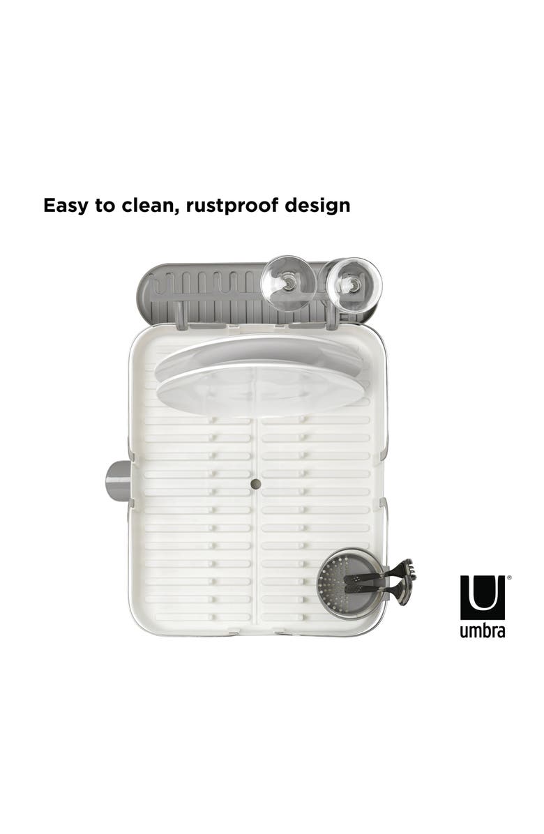 Umbra Holster Dish Drying Rack, Alternate, color, 