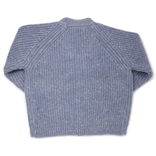 Oh Baby! Brand Grandpa Knitted Cardigan-toddler, Little Kid In Blue