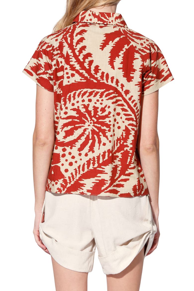 Toni Button Up Top, Alternate, color, OUTBACK TRAIL