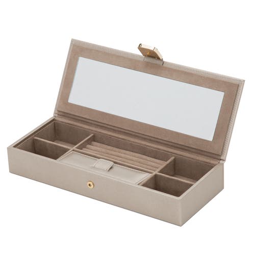 Wolf Palermo Safe Deposit Box In Pewter