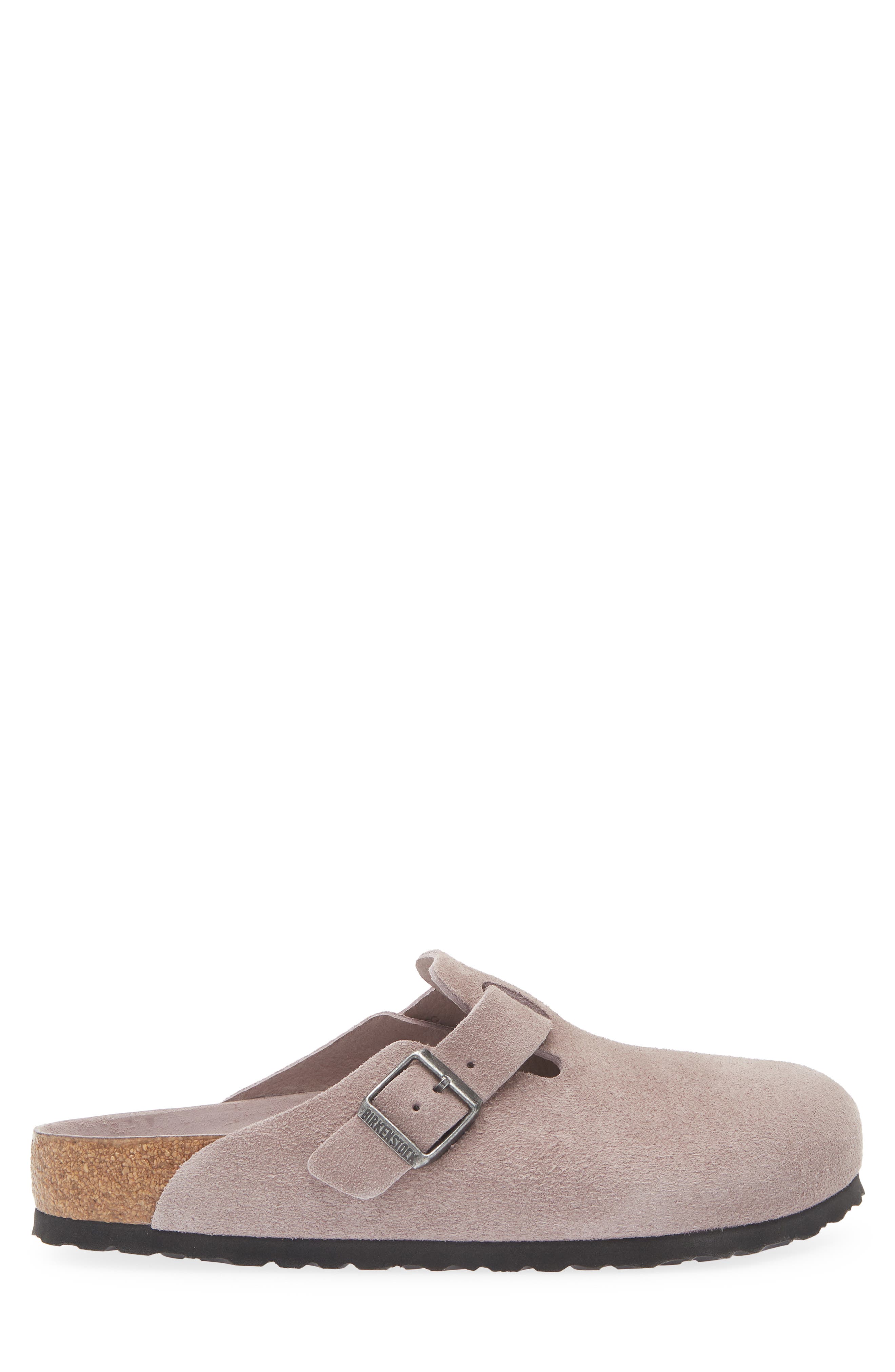 Boston Soft Footbed Clog, Alternate, color, FADED PURPLE