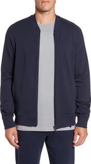 Hanro Living Cotton Zip-Up Jacket