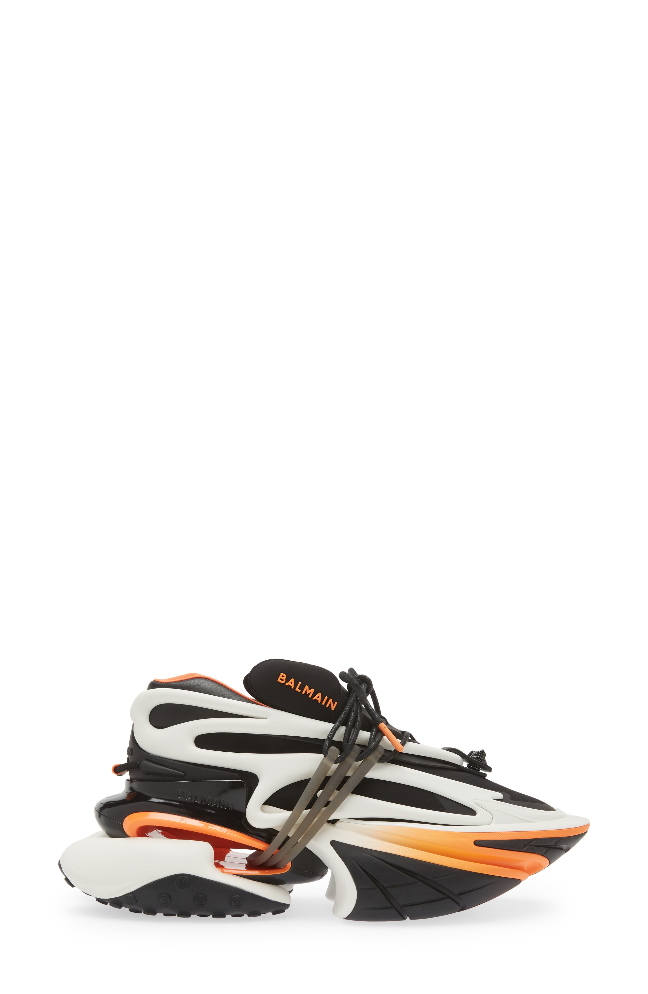 Balmain Unicorn Sneaker, Alternate, color, 