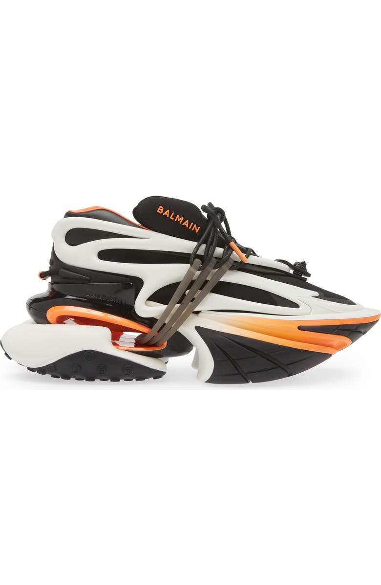 Balmain Unicorn Sneaker, Alternate, color,