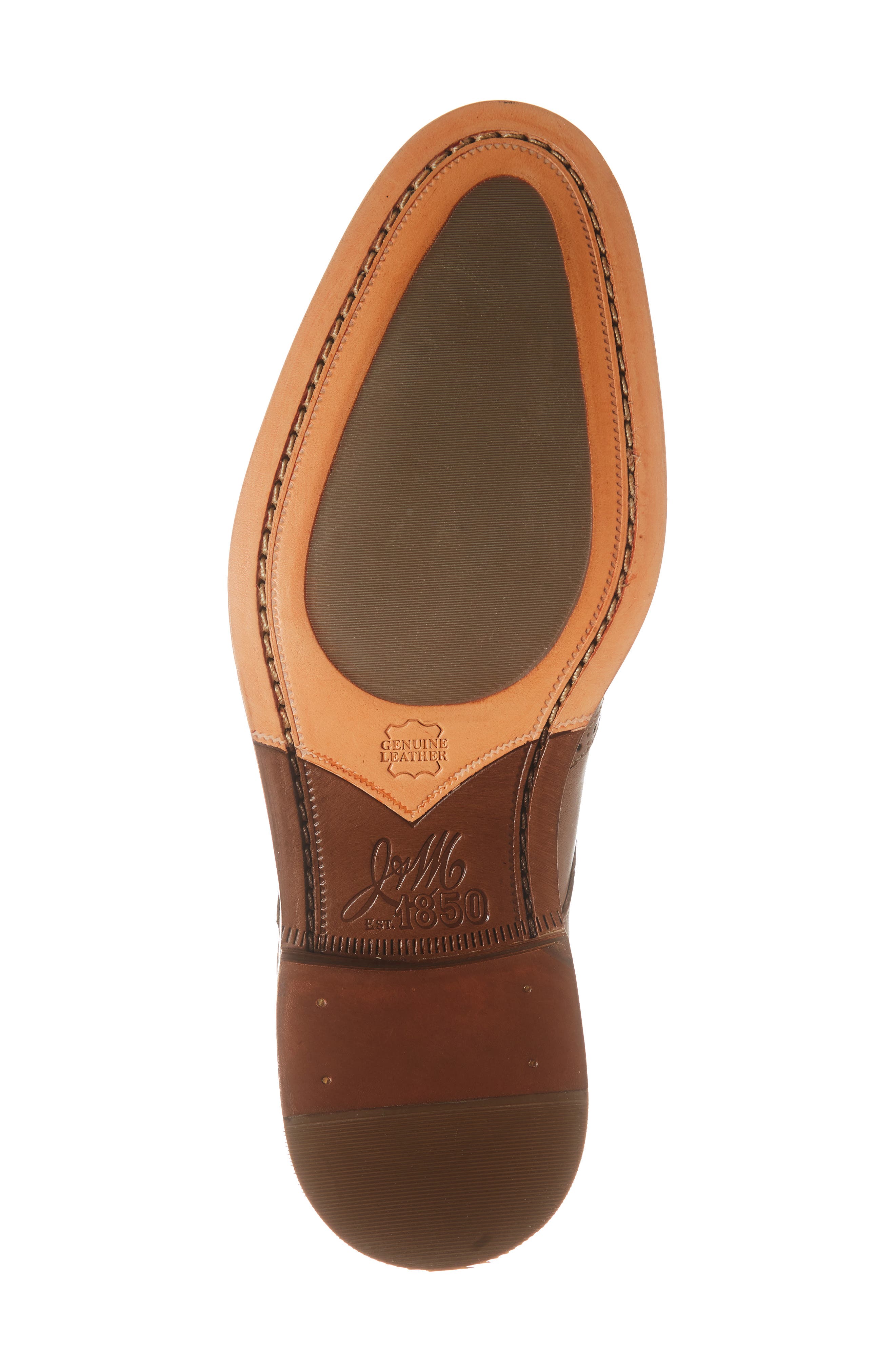 Johnston & Murphy J&M 1850 Campbell Wingtip, Alternate, color, 