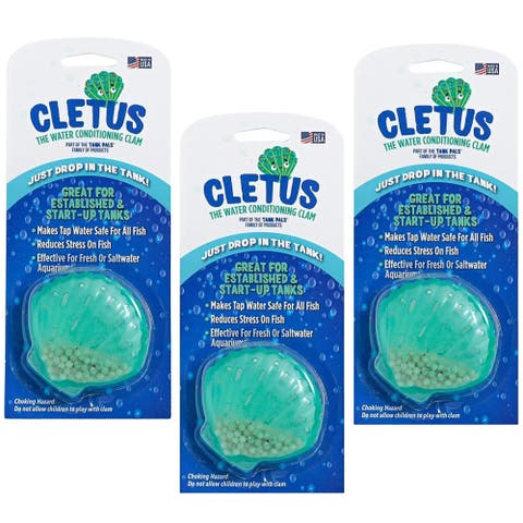 The Water Conditioning Clam