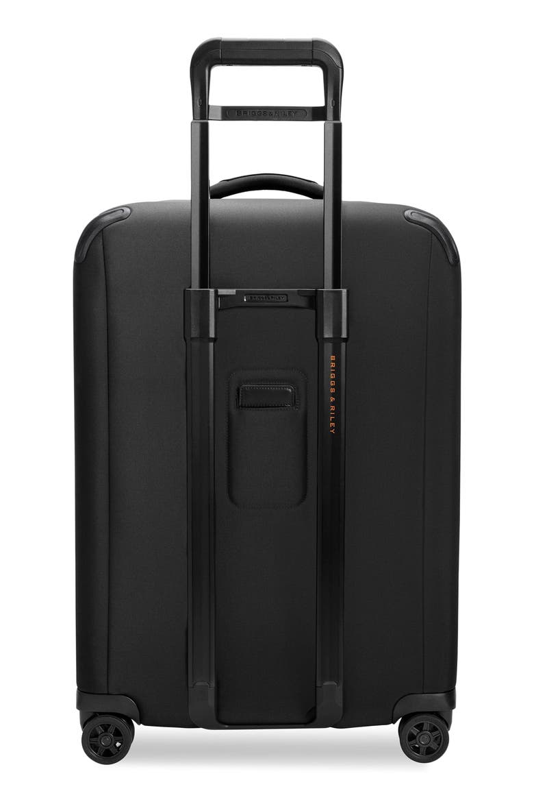 Medium ZDX 26-Inch Expandable Spinner Packing Case, Alternate, color, BLACK