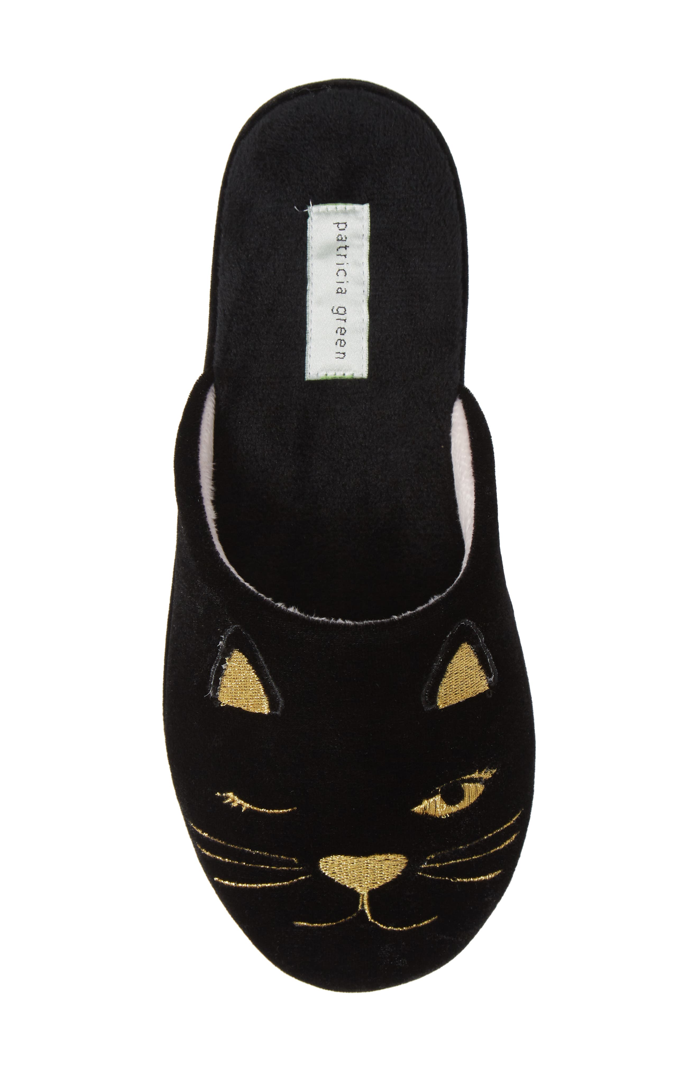 patricia green Winking Kitty Slipper, Alternate, color, 