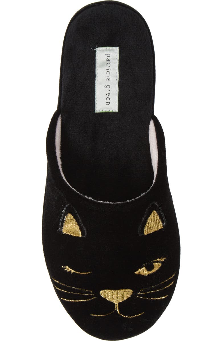 patricia green Winking Kitty Slipper, Alternate, color,