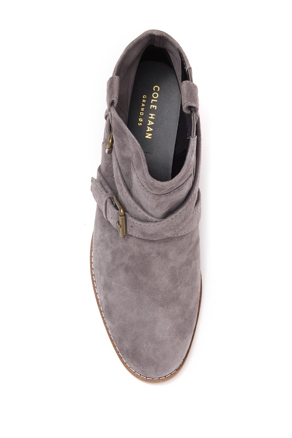 Cole Haan Jensynn Suede Ankle Bootie, Alternate, color, 