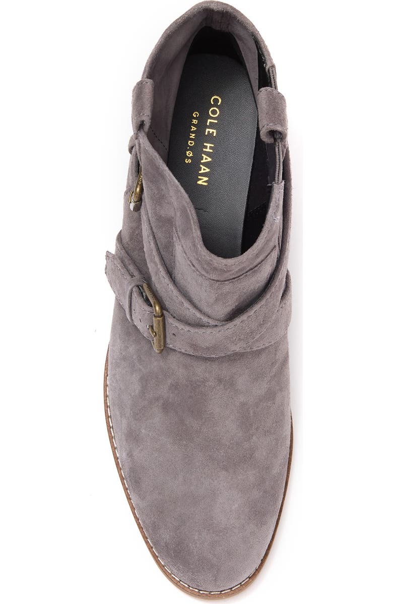 Cole Haan Jensynn Suede Ankle Bootie, Alternate, color,