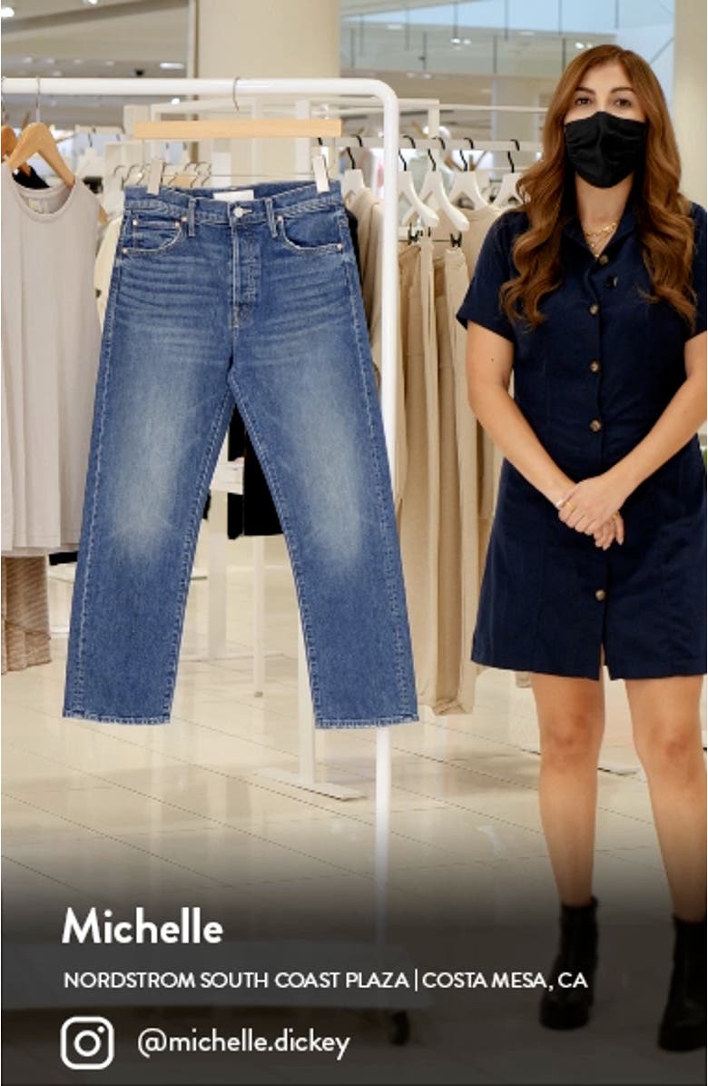 The Ditcher Crop Straight Leg Jeans, sales video thumbnail