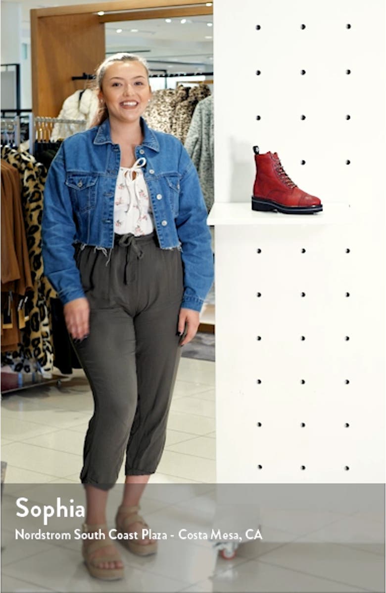 Ceylo Combat Boot, sales video thumbnail