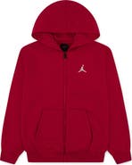 Jordan Kids' Brooklyn Fleece Zip-Up Hoodie