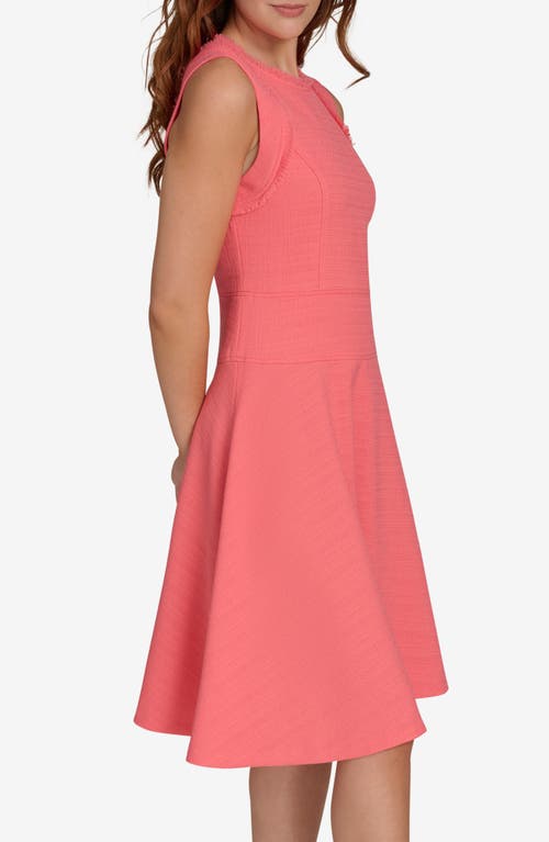 TOMMY HILFIGER TOMMY HILFIGER SLEEVELESS FIT-AND-FLARE DRESS