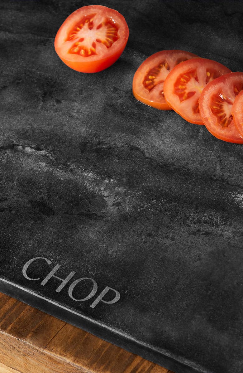 NEXT Black Marble Chopping Board, Alternate, color, 