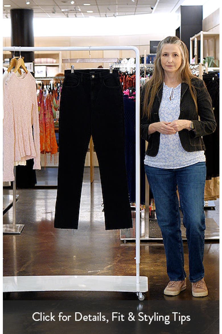 The Valentina Superhigh Waist Split Hem Jeans video