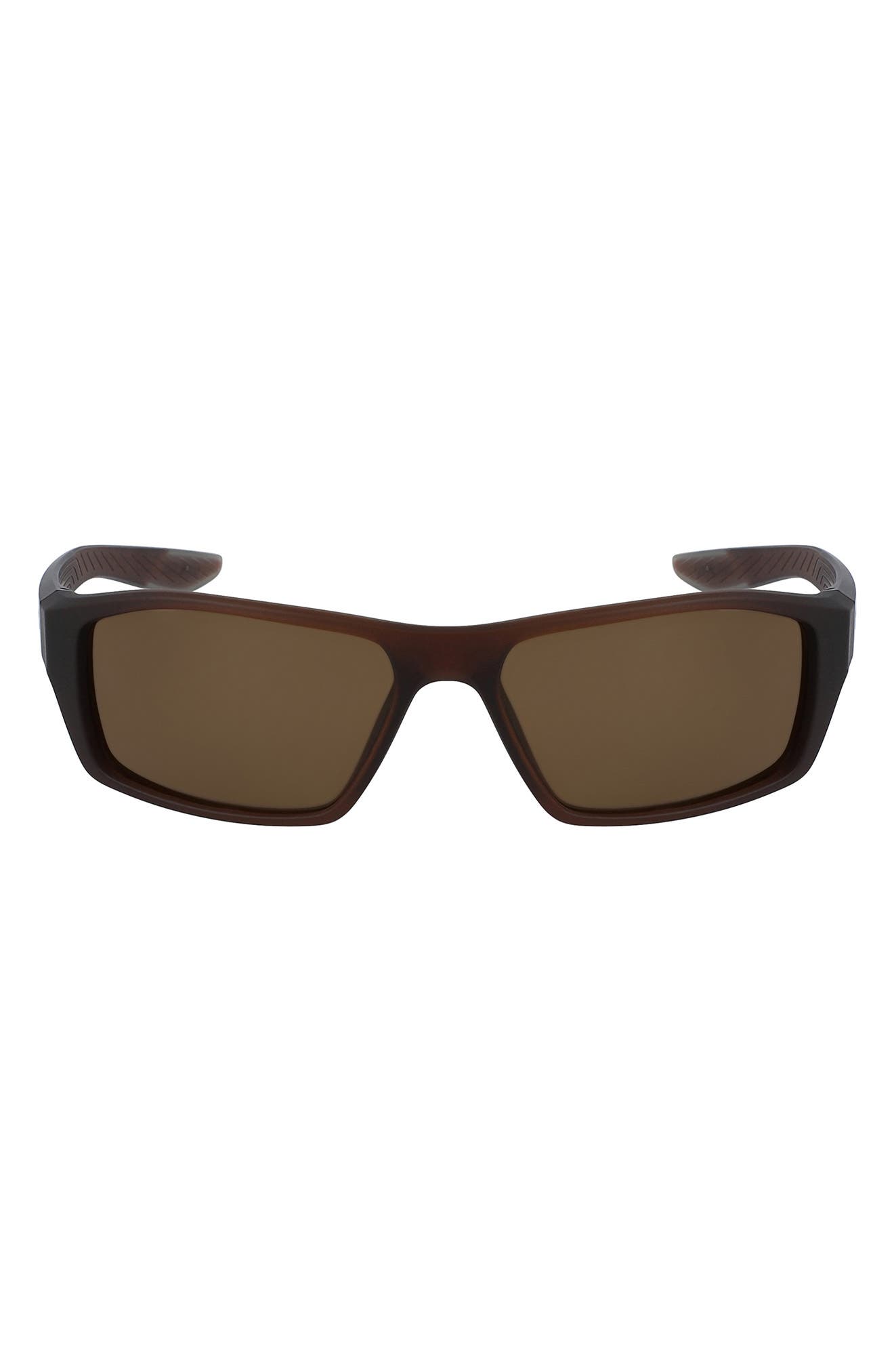 Nike 59mm Brazen Shadow Rectangle Sunglasses