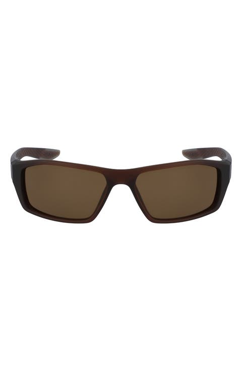 59mm Brazen Shadow Rectangle Sunglasses