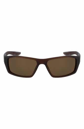 Nike 59mm Brazen Shadow Rectangle Sunglasses