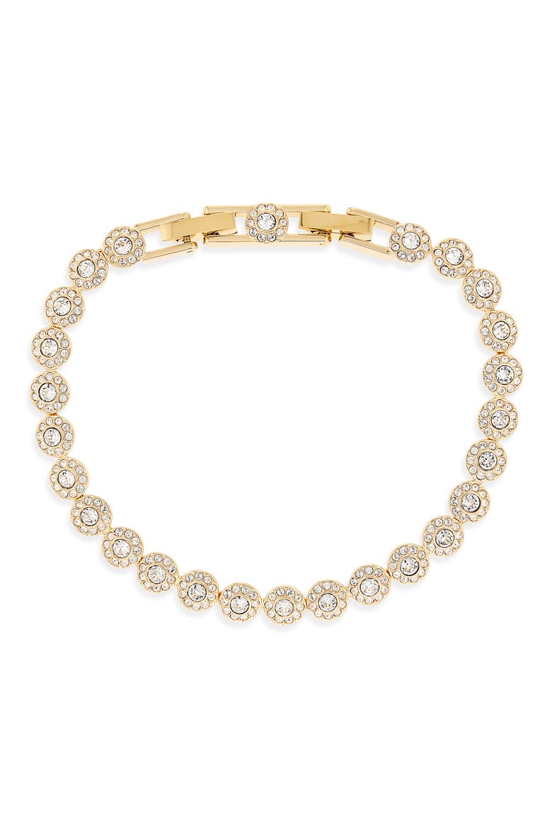 Una Crystal Bracelet, Main, color, GOLD/ CRYSTAL