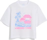 vineyard vines Garment Dyed Beach Bar Scenic Boxy Tee