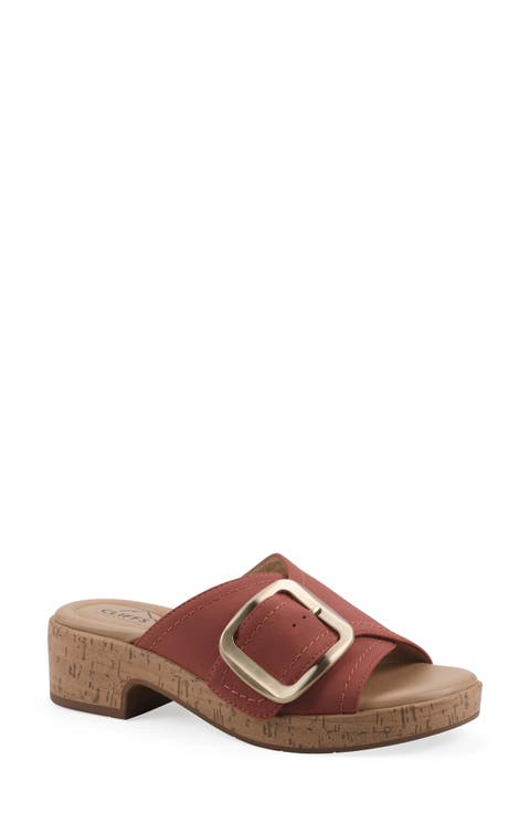 Filipia Block Heel Sandal (Women)