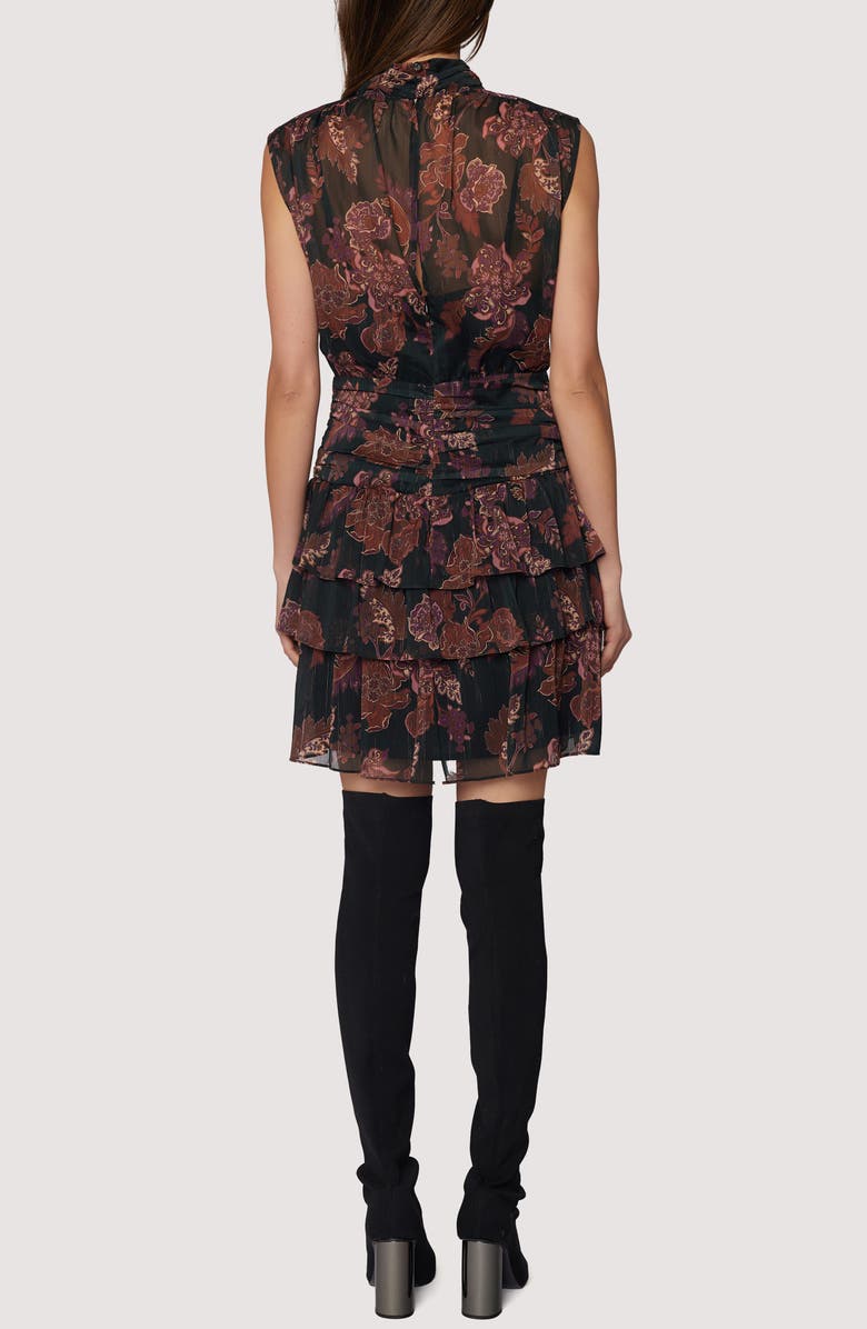 Lost + Wander Whispers of Bohemia Minidress, Alternate, color, 