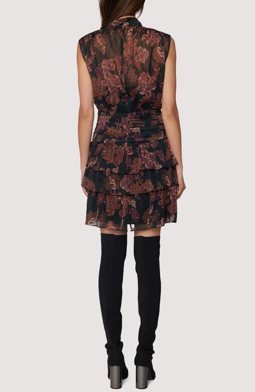 Lost + Wander Whispers Of Bohemia Minidress In Multi