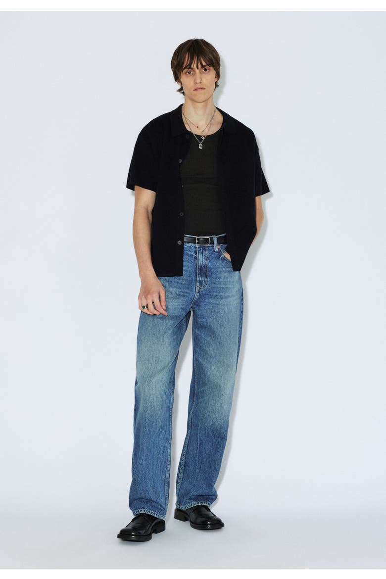 Omar Relaxed Jeans, Alternate, color, Drift Mid Used