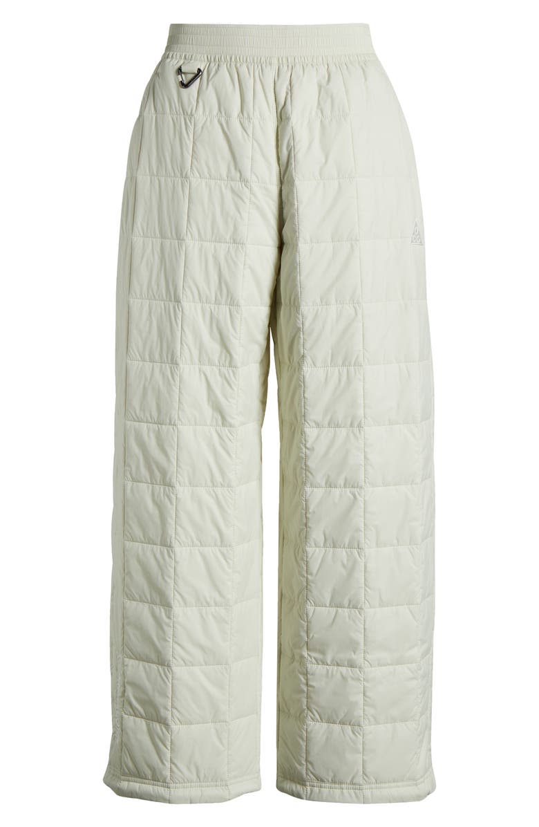 Nike ACG Therma-FIT ADV Quilted Insulated Wide Leg Pants, Alternate, color,