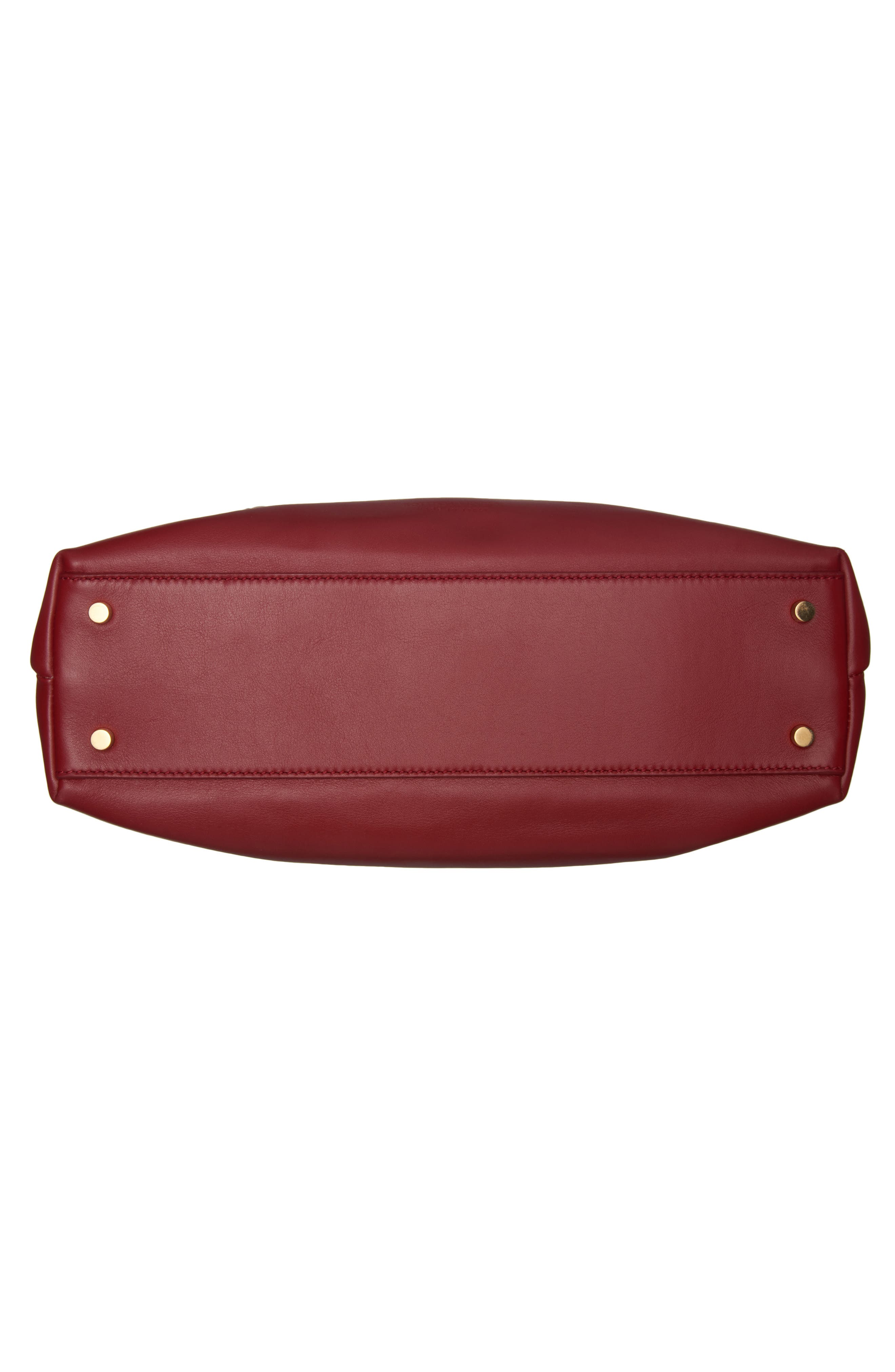 Bottega Veneta Medium Andiamo Leather Shoulder Bag, Alternate, color, 6545 Rosewood/ Space-Mb