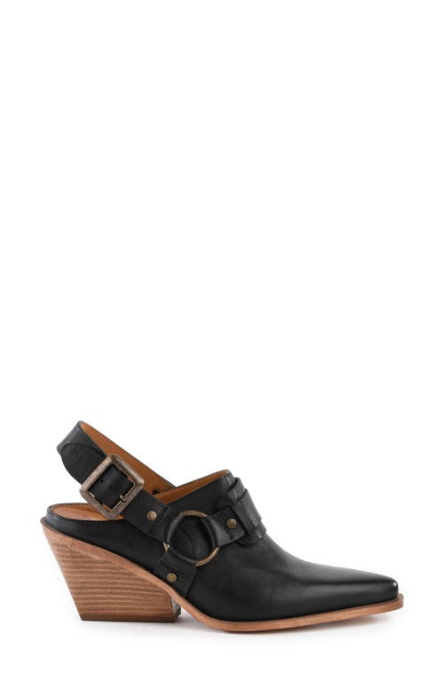 Seychelles Classified Slingback Wedge Mule In Black