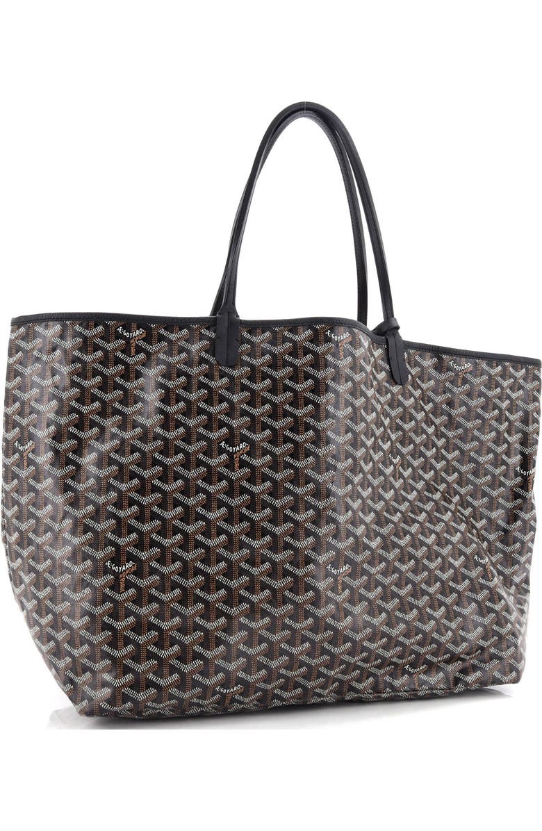 Pre-Owned Goyard Saint Louis Tote Printed Coated Canvas GM, Alternate, color,