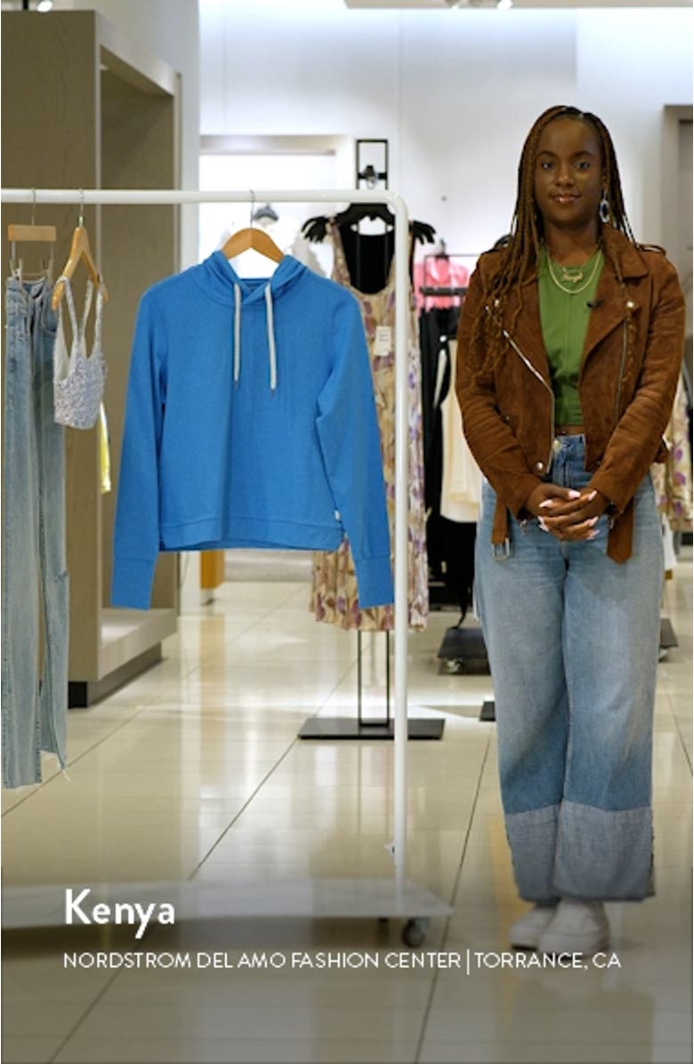 Halo Essential Hoodie, sales video thumbnail