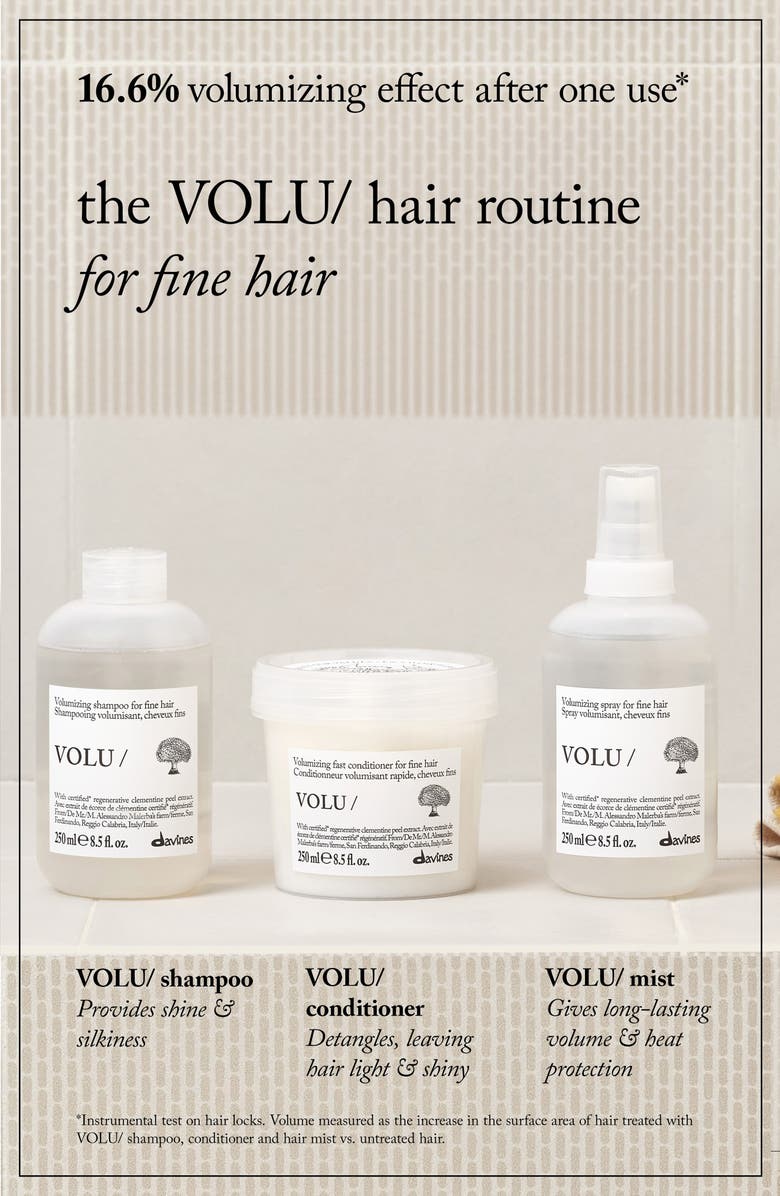 Davines Volu Volumizing Hair Mist, Alternate, color, 