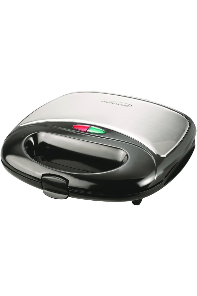 Panini Press, Alternate, color, BLACK AND STAINLESS STEEL