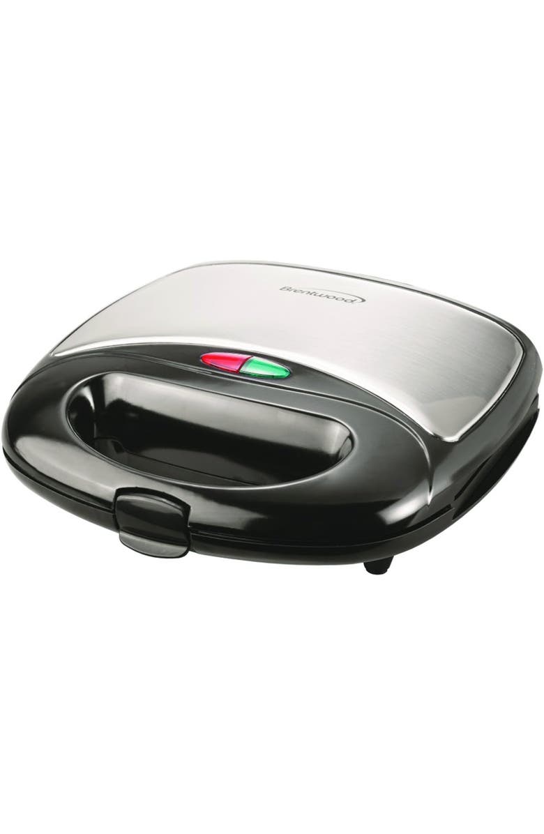 Brentwood Panini Press, Alternate, color, Black