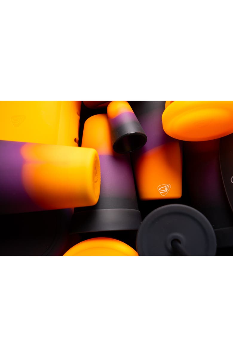 Silipint Silicone 22oz Straw Tumbler, Alternate, color, Multicolored