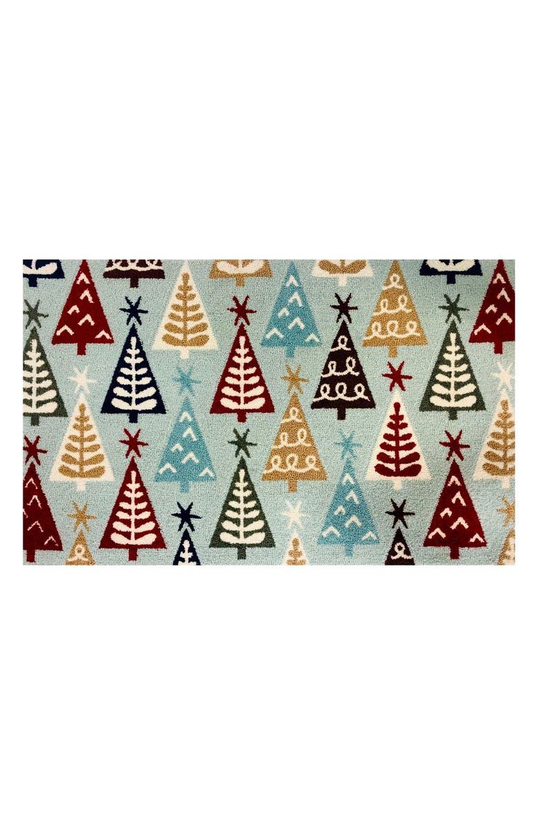 R16 HOME Scandi Tree Doormat, Main, color, 