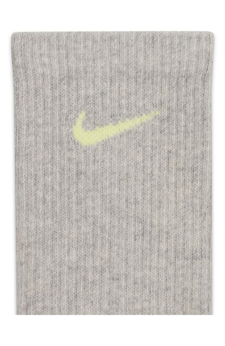 Nike Assorted 2-Pack Everyday Plus Dri-FIT Cushioned Crew Socks, Alternate, color,