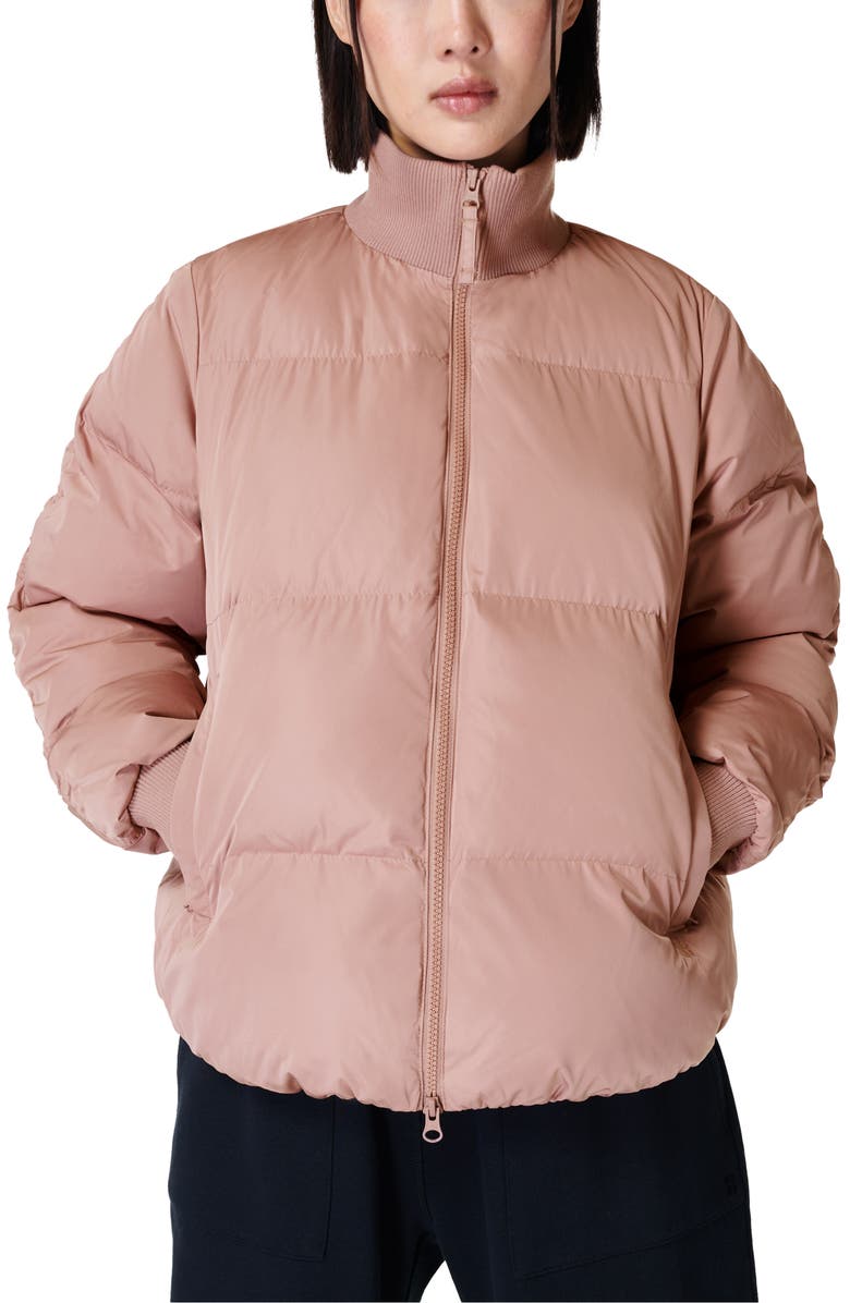 Sweaty Betty Puffer Jacket, Main, color, 
