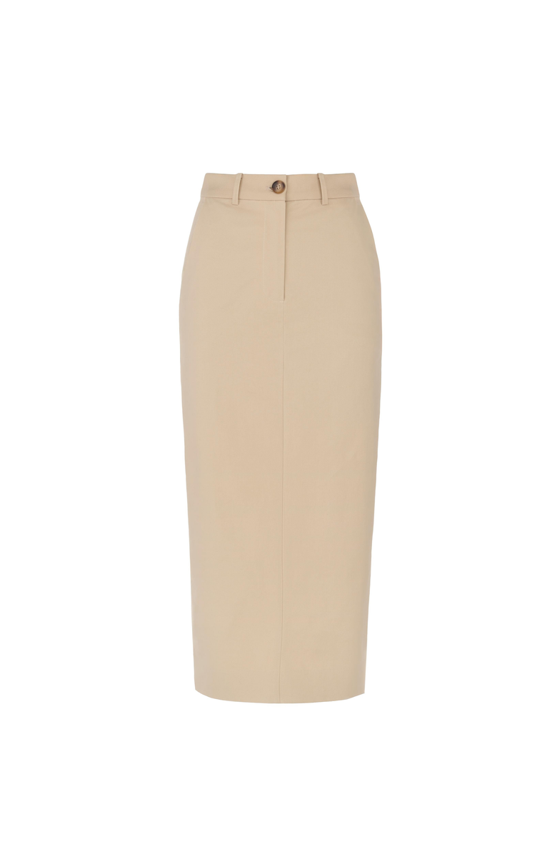 By Tess Collection Juliet Skirt, Alternate, color, Beige