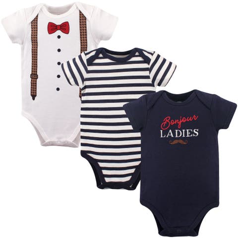 Cotton 3-Piece Bodysuit Bundle (Baby)